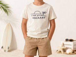 KIDS T-SHIRT AND SHORTS SET