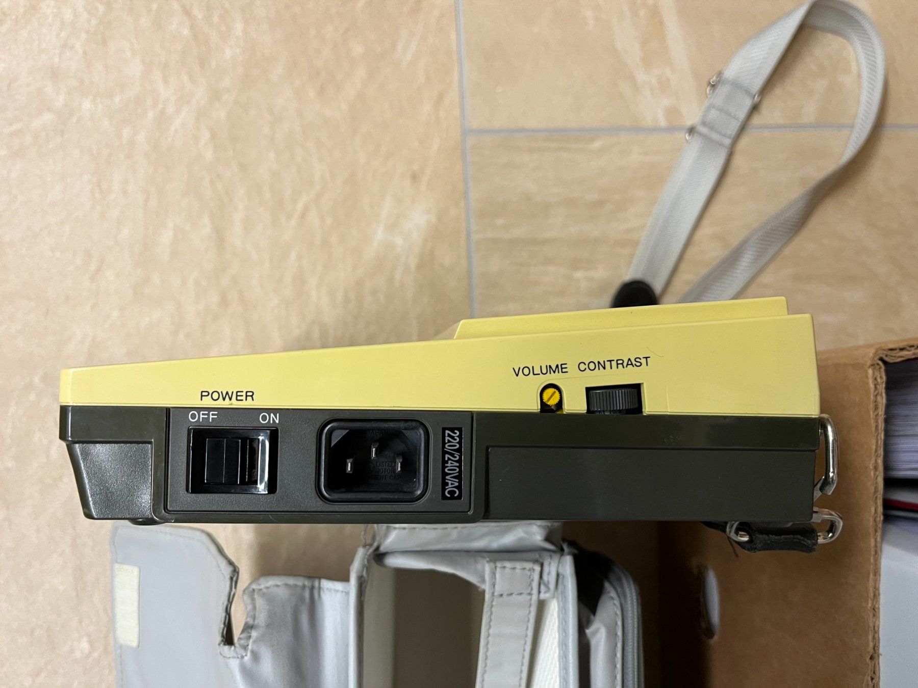 Misurare: Mitsubishi Melsec GP-80 SPS-Programmier-Gerät GP-80B – Usato da Mumpf venduto da dadaboygugu 4