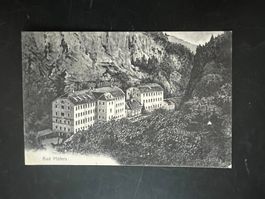 Ansichtskarte Bad Pfäffers 1918 super gestempelt  (V418)