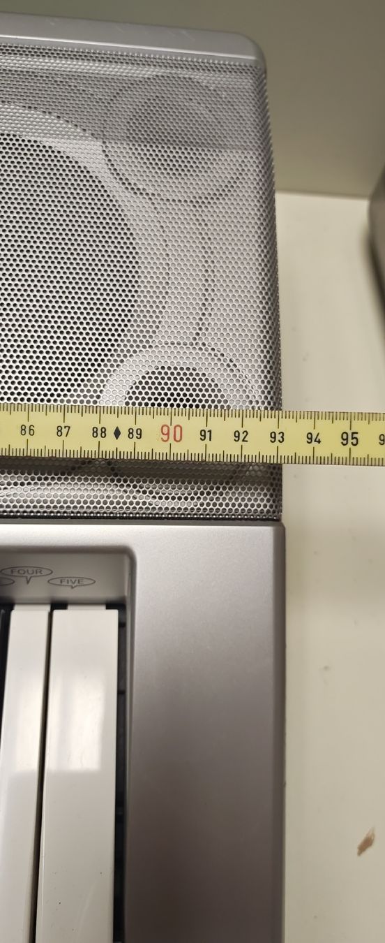 Casio Strumenti musicali: Keyboard von Casio CTK-800. (nov767) – Usato da Künten venduto da Schnaepplihuus 5
