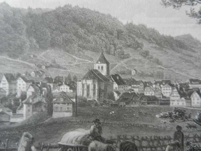 Gravures: Appenzell – D'occasion à Risch par Rischli15 8