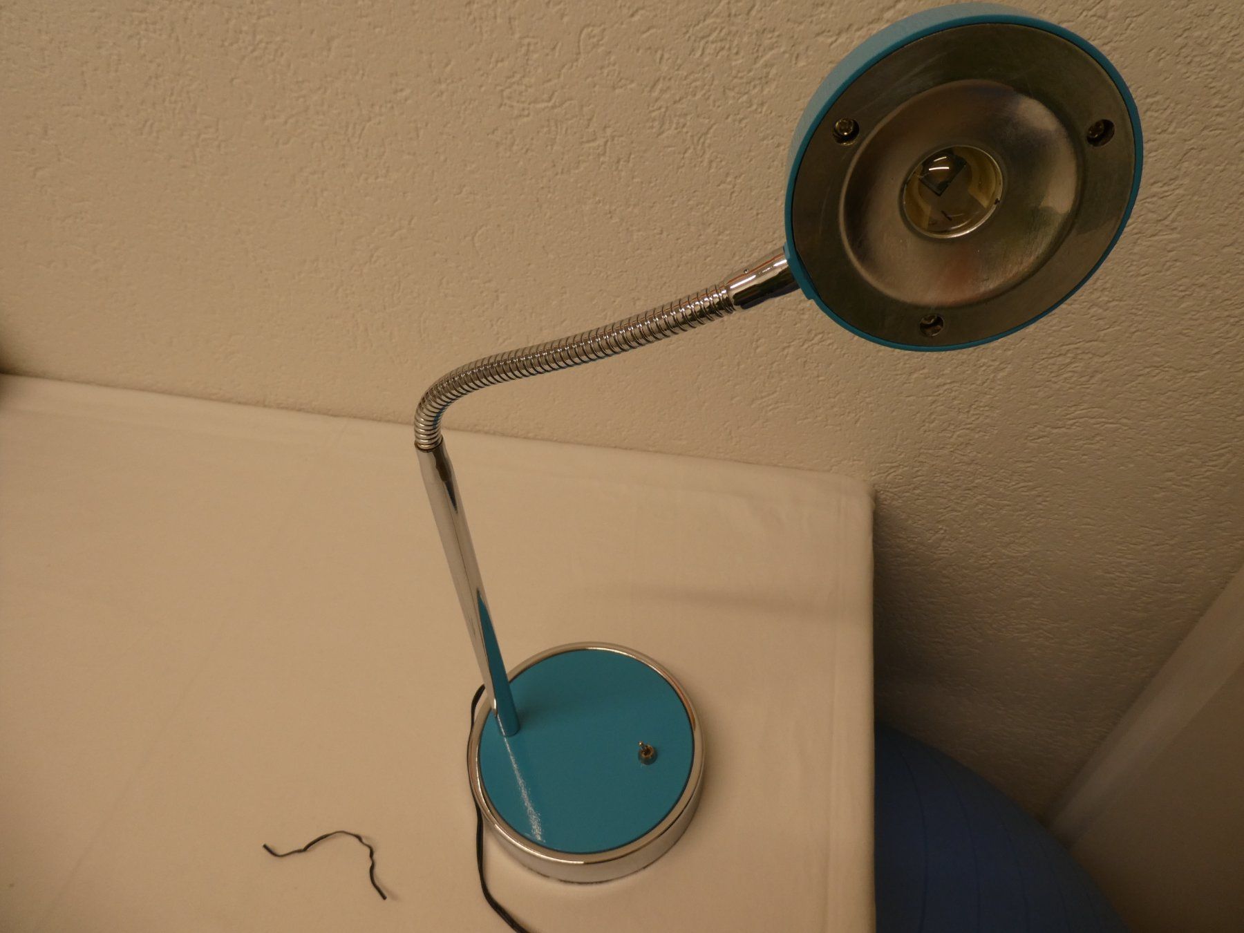 Mood Lampen: Tischlampe türkis Marke MOOD – Gebraucht aus Tann von Geepap 2