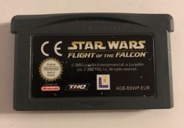 Star Wars Flight of the Falcon für GBA