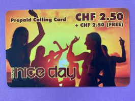 Prepaid Telefonkarte Nice Day