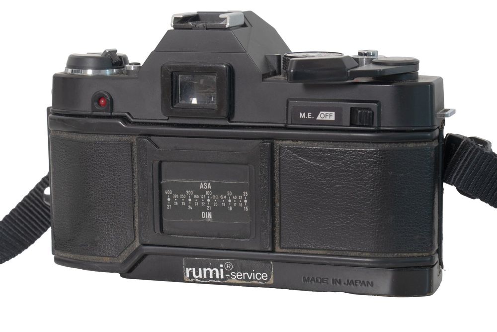 KONICA Autoreflex T4 Analogkamera Kamera Analog 2