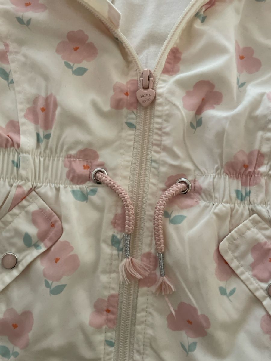 Giacche & Cappotti: Süsse Übergangsjacke mit Blumenmuster, Grösse 86 – Usato da Spreitenbach venduto da Gloxinia 3