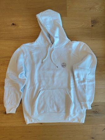 Hoodie XL weiss