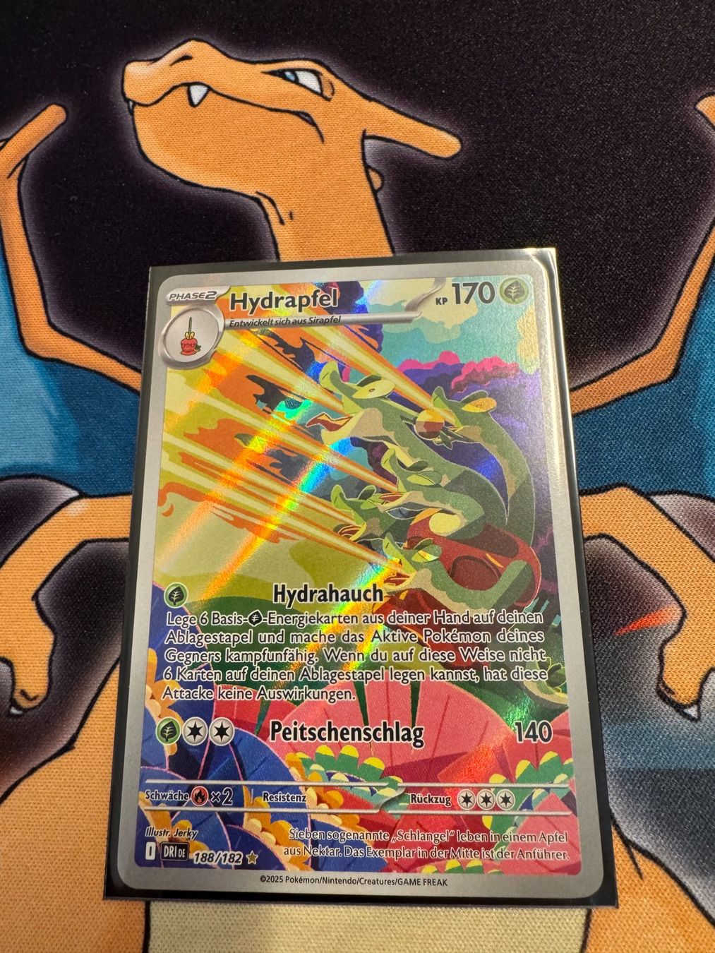 Pokémon Carte collezionabili: Hydrapfel (DRI 188) - Ewige Rivalen – Nuovo (secondo la descrizione) da Bülach venduto da Pfrenzel