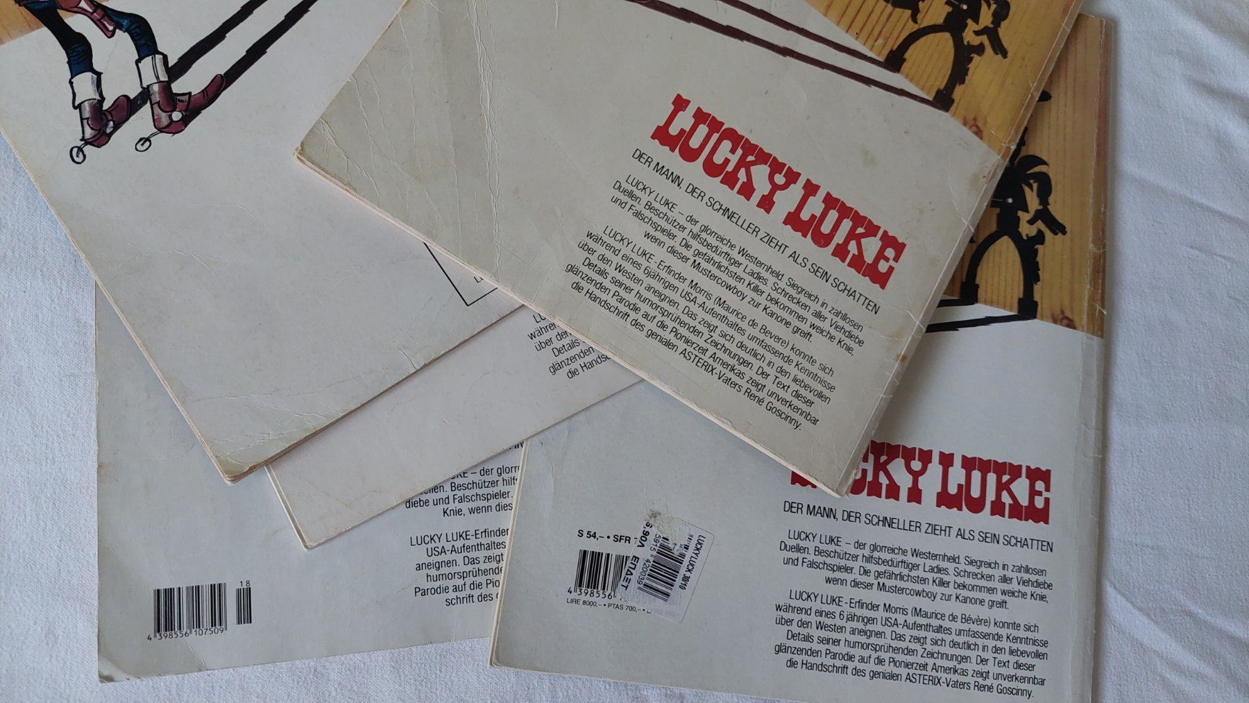 BD: 5 alte gebrauchte Lucky Luke Hefte – D'occasion à Uitikon Waldegg par Smeragol 4