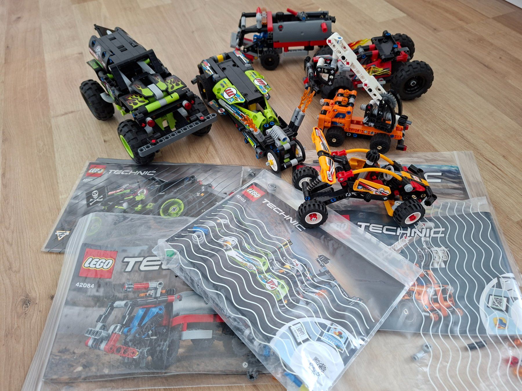 Technics Kit di costruzioni: Lego Technic divers – Usato da Orpund venduto da eviandersson