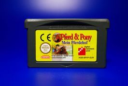 Pferd & Pony : Mein Pferdehof - Nintendo Game Boy Advance