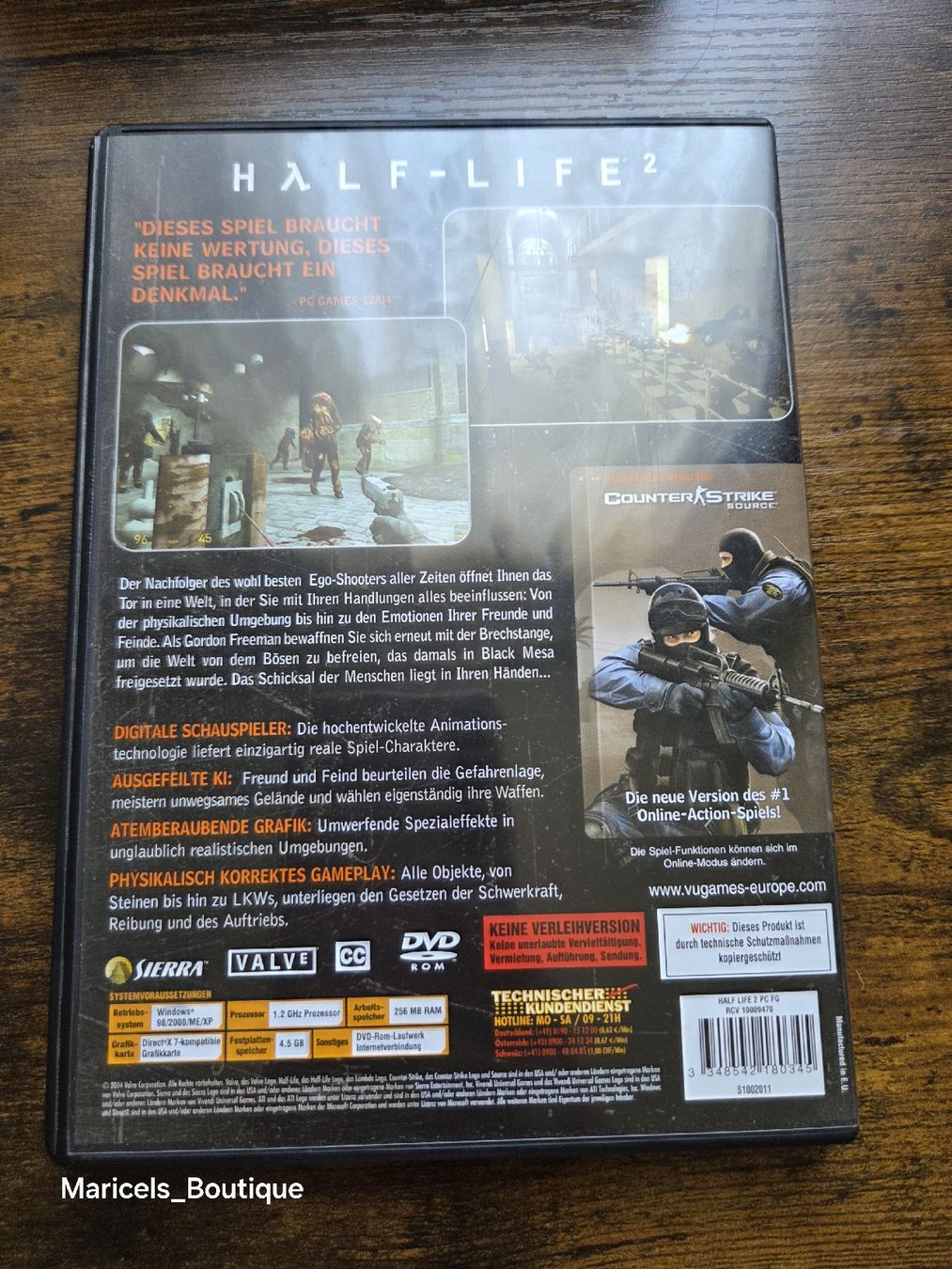 Spiele: Half-Life 2 PC DVD ROM used – Gebraucht aus Winterthur von Maricels_Boutique 2