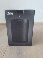 Sonos One Gen2 Lautsprecher schwarz NEU