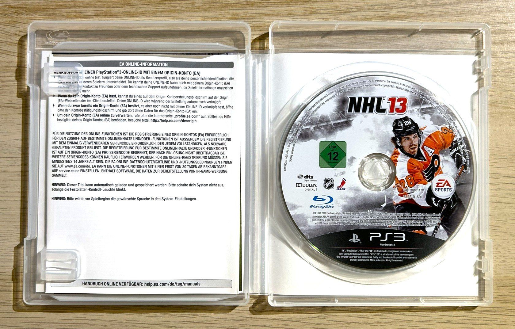 Sony Spiele: NHL 13 PS3 – Gebraucht aus St. Gallen von Alpine.Arcade 2
