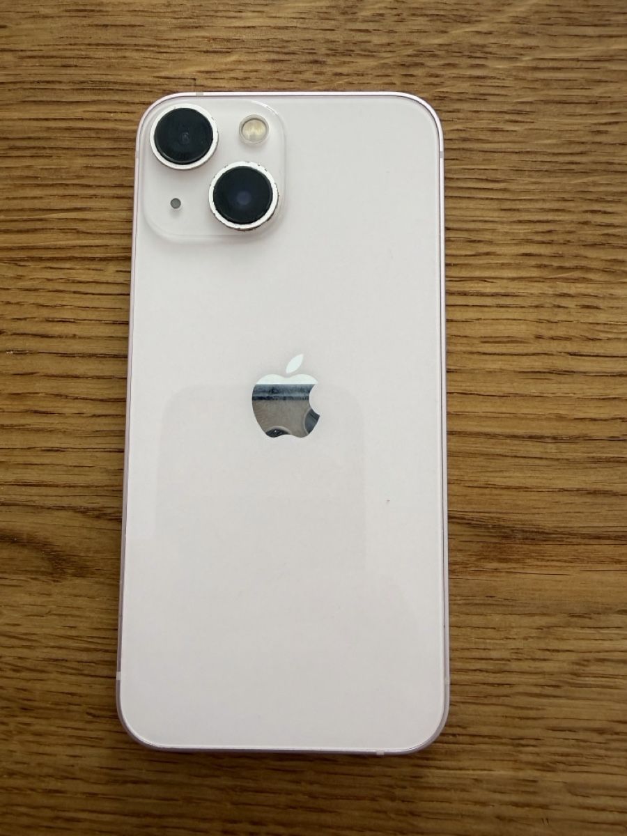 Apple Telefoni cellulari / Smartphones: iPhone 13 mini - guter Zustand - Hellrosa – Usato da Gossau ZH venduto da mercedes038