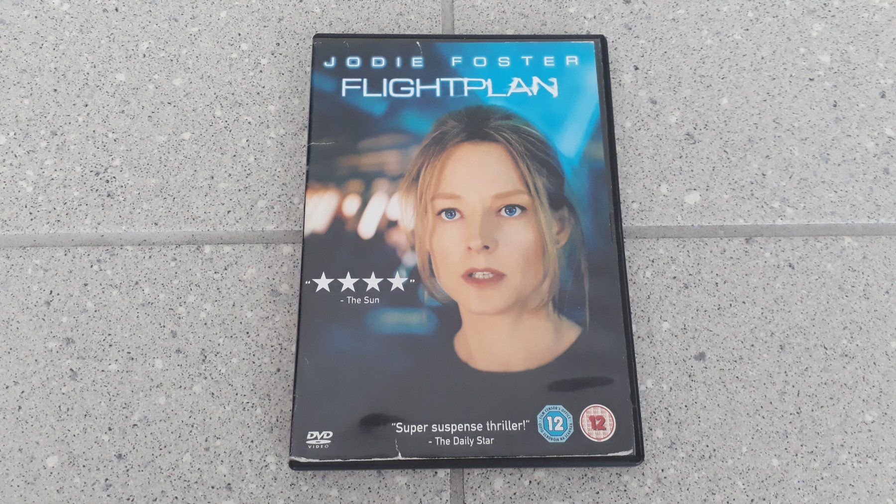 Alle DVDs: Flight Plan – Gebraucht aus Stäfa von Supertramp73