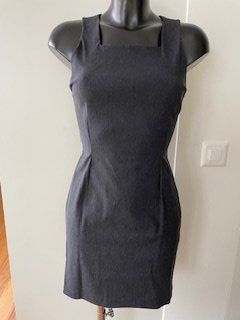 Orsay Kleid Minikleid Etuikleid Trägerkleid Business Gr. 32