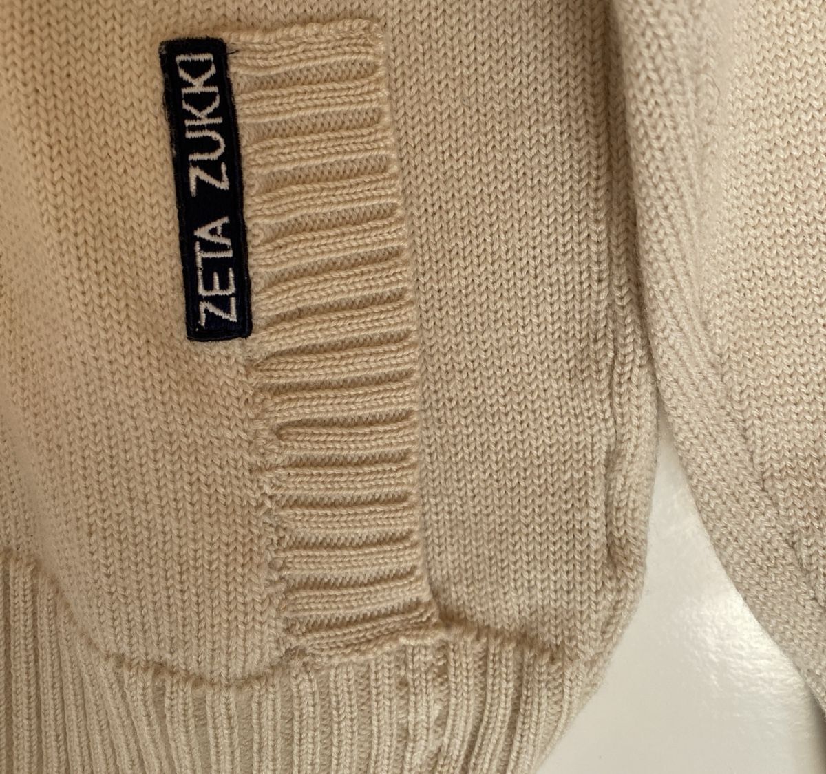 Maglioni & Felpe: Woll - Pullover Zeta Zukki – Usato da Sarnen venduto da Paris99 6
