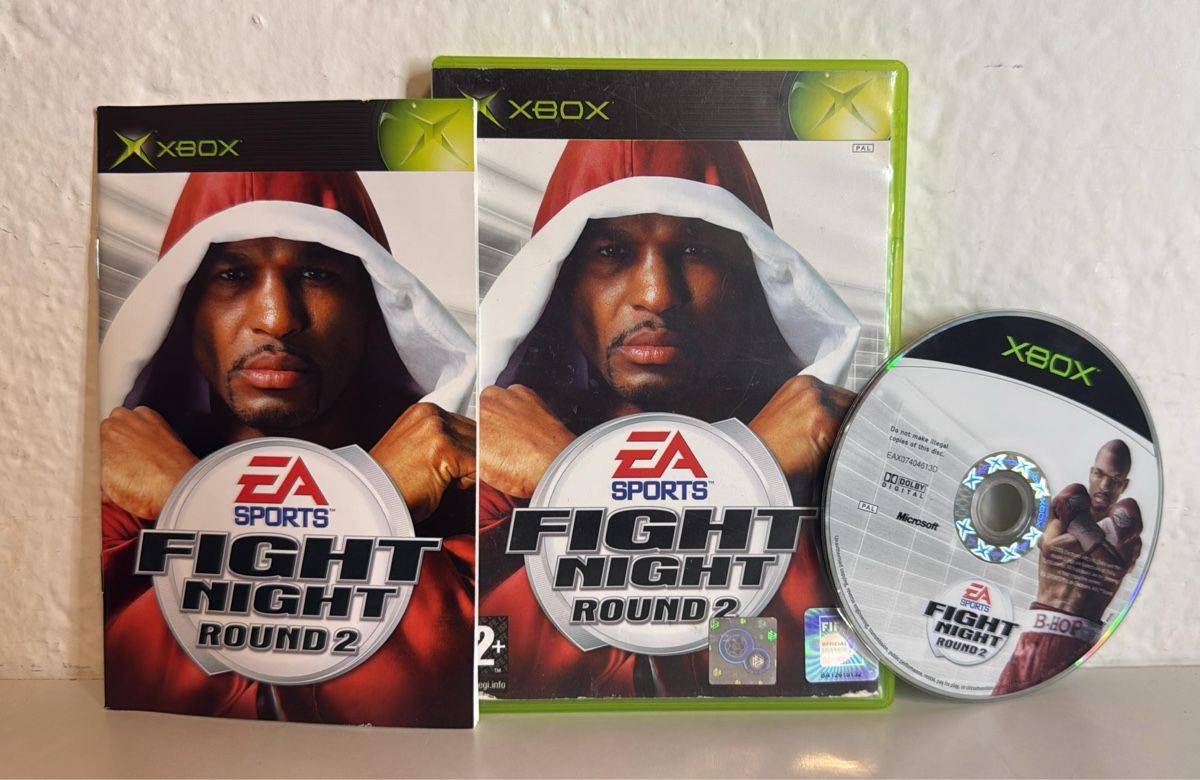 Microsoft Giochi: Fight Night Round 2 - Xbox Game – Usato da Ehrendingen venduto da bubulence