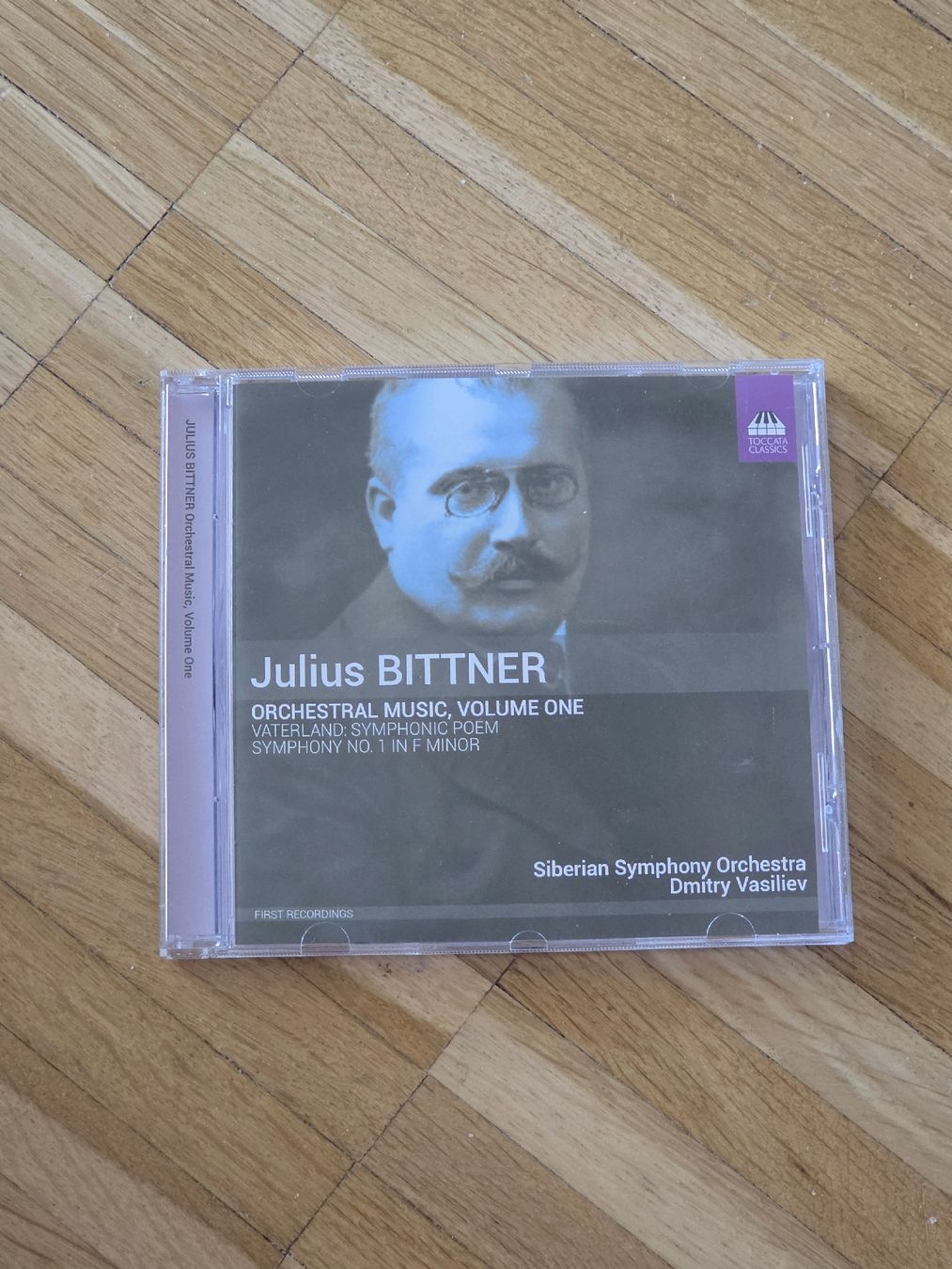 CDs: CD: Julius Bittner:  Orchestral Music, Volume One – Gebraucht aus Aesch BL von immon