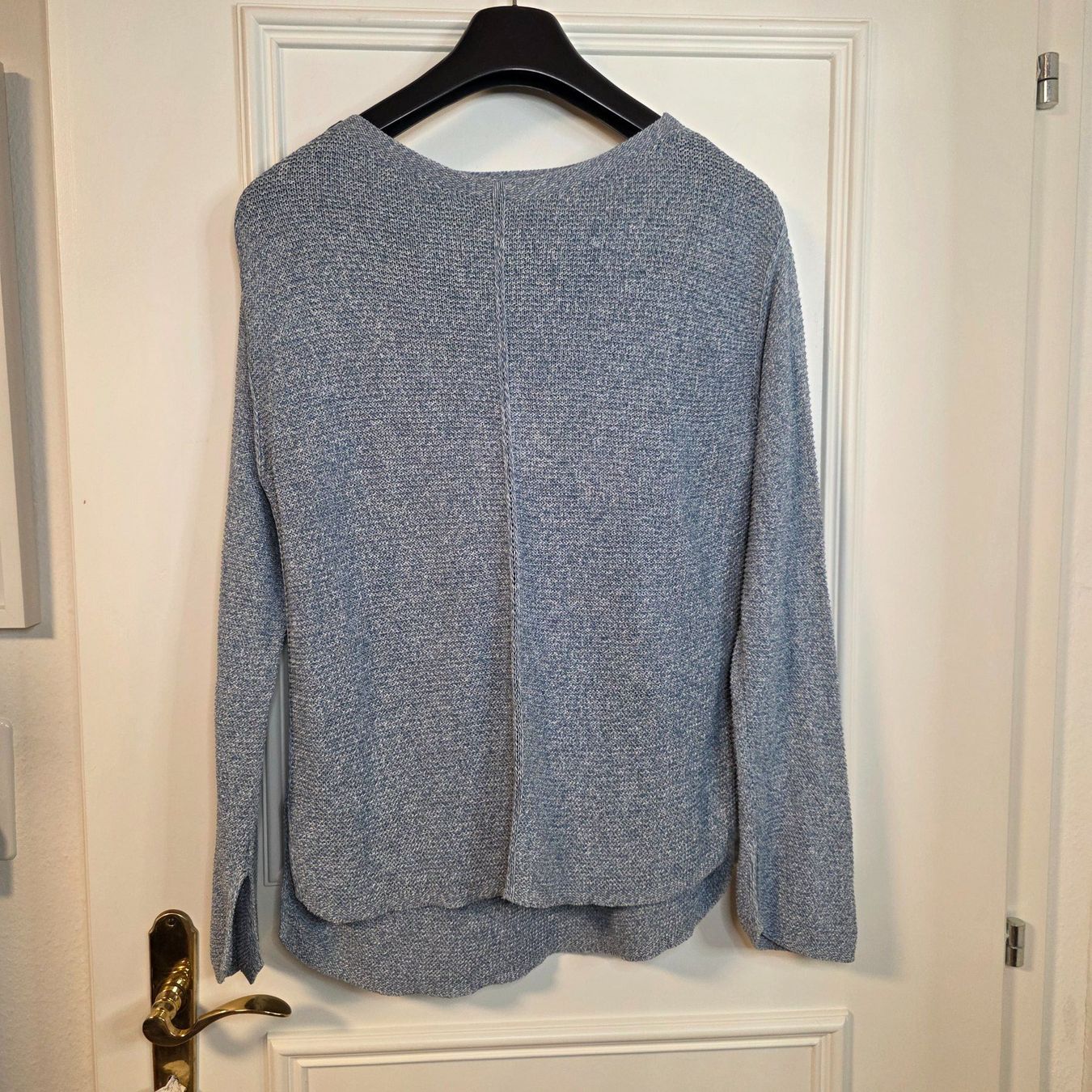Tom Tailor Pullover & Sweatshirts: Tom Tailor Pullover Bio Baumwolle Blau Weiß S/M Top – Gebraucht aus Wald ZH von CapLux 3