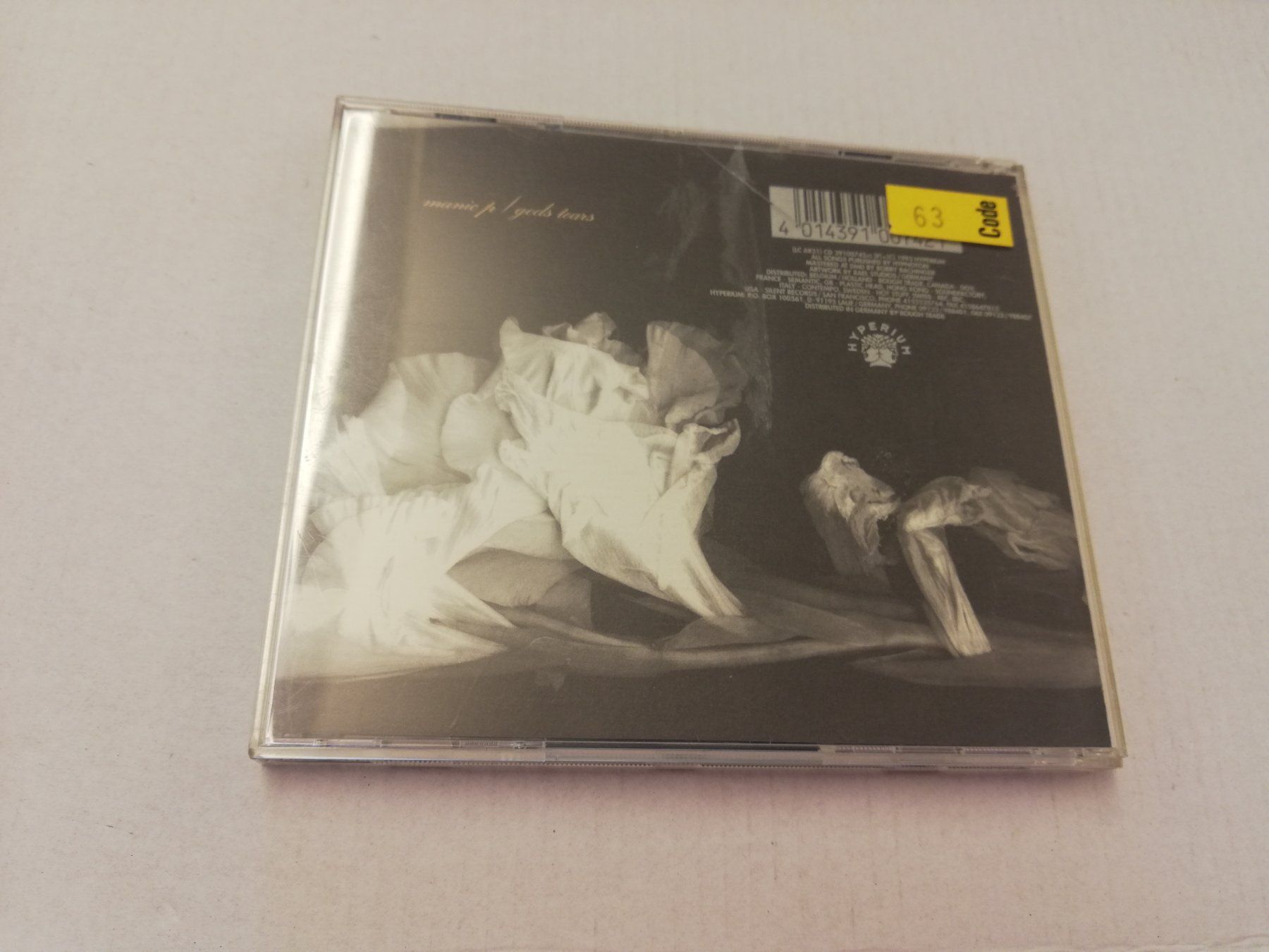 CD: MANIC P. - GOD'S TEARS – Usato da Bern venduto da Vinylsound.ch 1