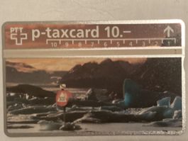 Taxcard 403L_75826 Helvetia Winter 10 Fr deutsch 300Ex
