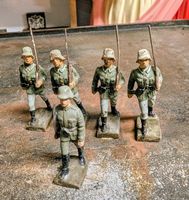 LINEOL, 5 pces soldats WWII