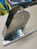 Mastfuss Masthalter Topmast Inox Rostfrei