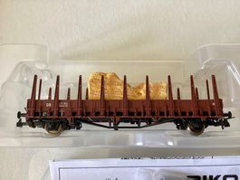 Piko 54469, Rungenwagen Rmms 33 der DB. Epoche III