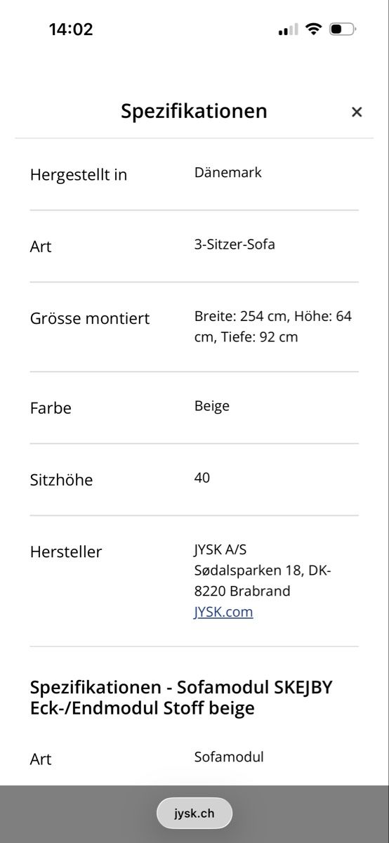 Sofas: Sofa – D'occasion à Hergiswil NW par Kylee 1