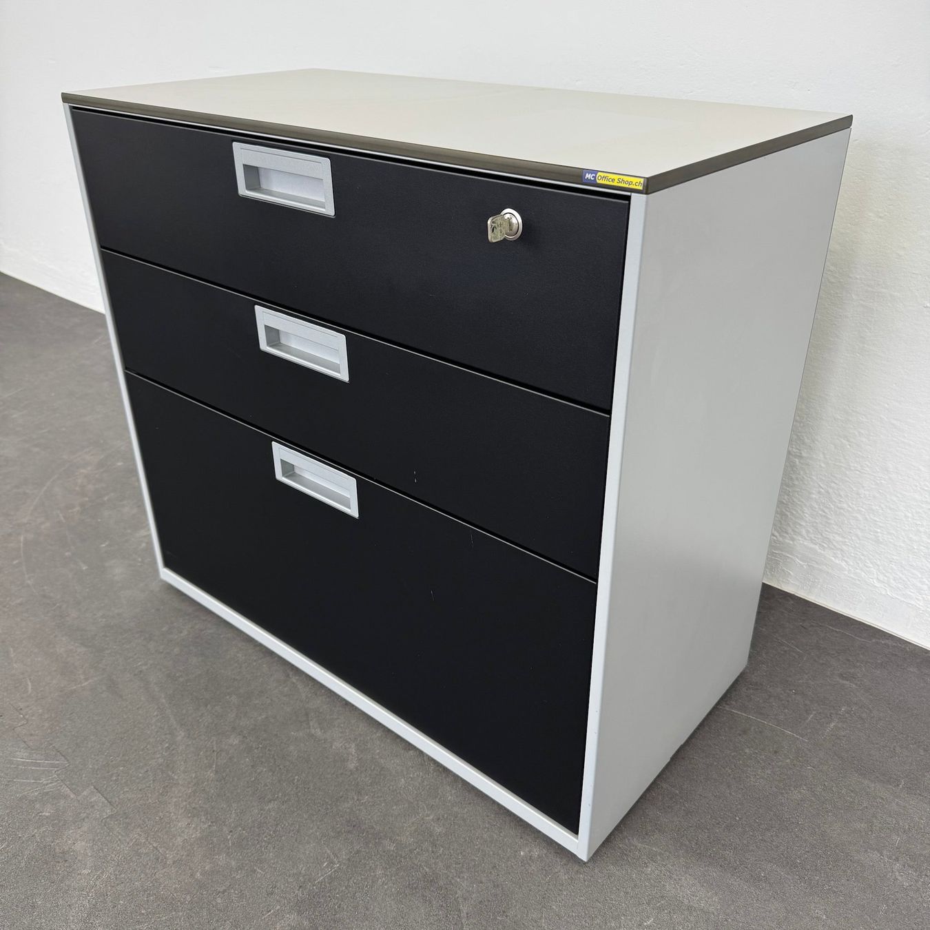 Schränke: Lista Office LO Qub Modul-Sideboard 2-OH 800mm - – Gebraucht aus Schönenwerd von mcofficeshop 4