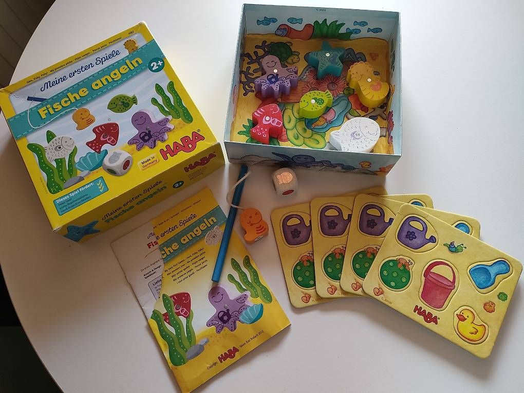 Haba Spiele: Haba Fische angeln – Gebraucht aus Brienz BE von fan_13 3