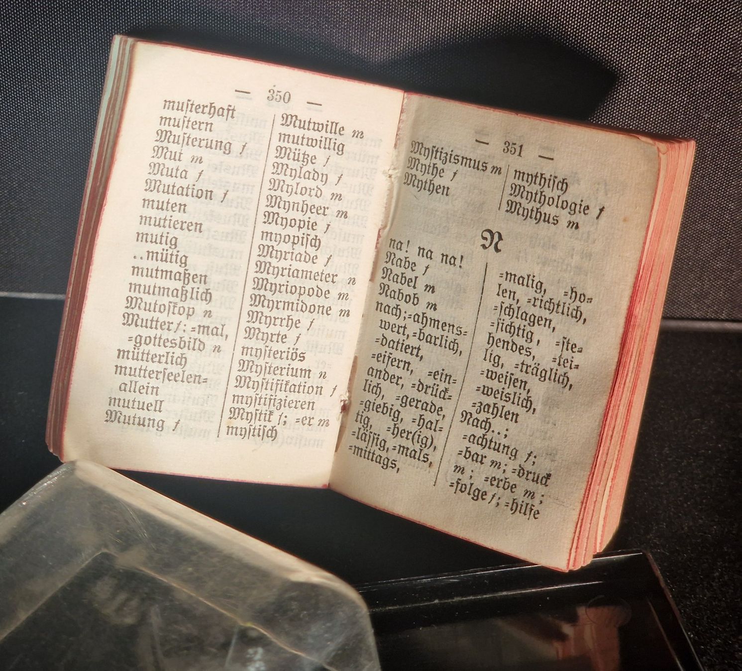 Libri: Altes Liliput-Wörterbuch – Usato da Wettingen venduto da perfectTool 2