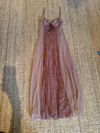 Langes Kleid Zara, Grösse S, neu