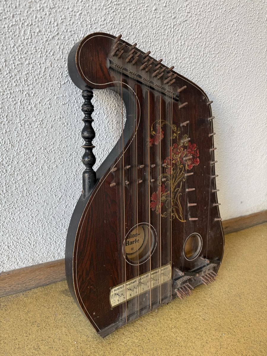 Musikinstrumente: Ancien harpe Salon-Harfe – Gebraucht aus Denges von tin_2fxr 1