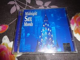 Midnight Sax Moods CD