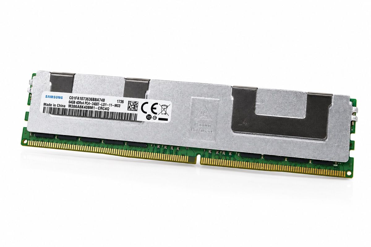 Samsung Server: Samsung 2 x 64GB DDR4 Server RAM – Usato da Kiesen venduto da ganymedes2000 1