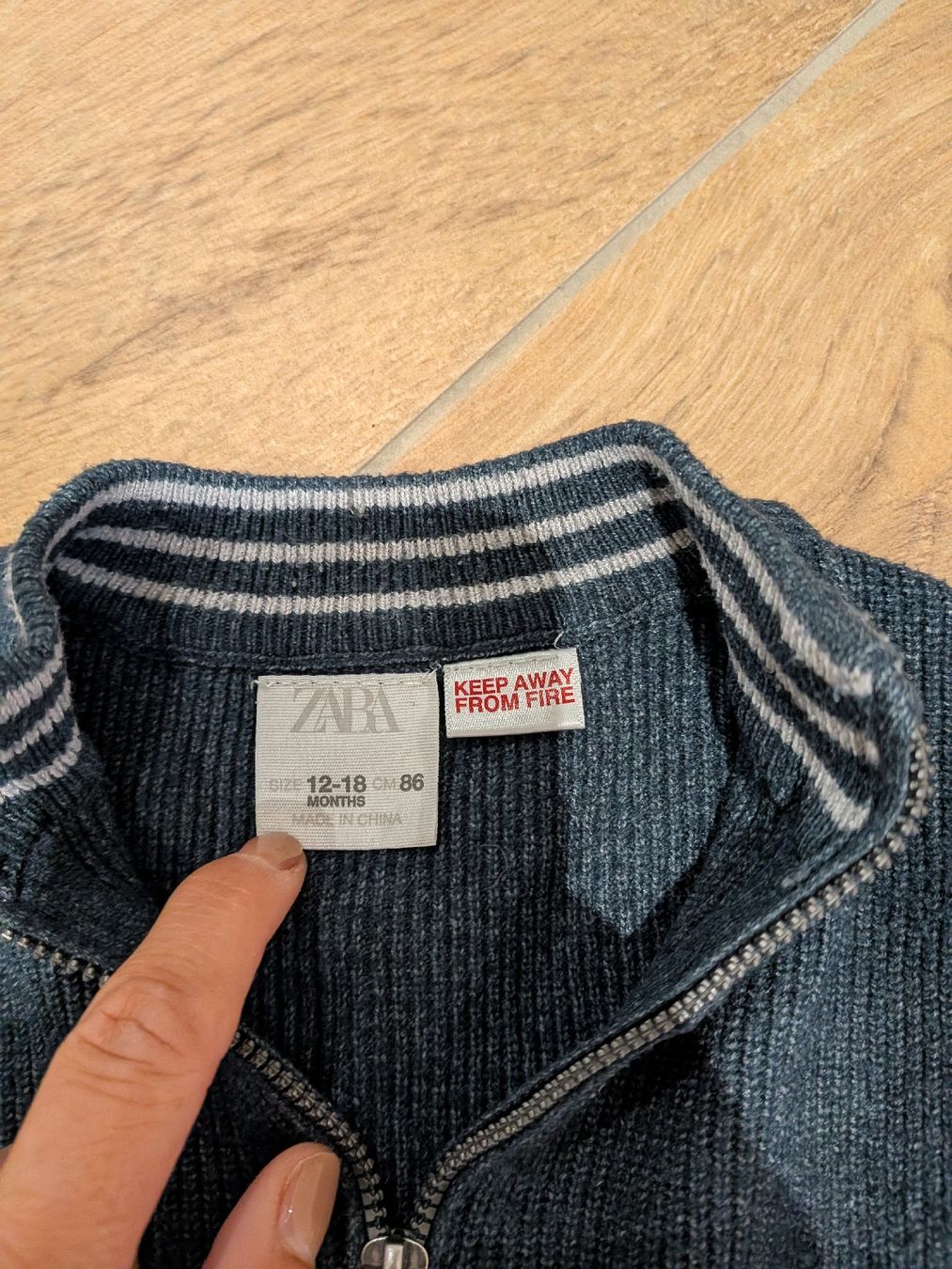 Zara Maglioni & Felpe: Pullover Zara Grösse 86 – Usato da Eschenbach SG venduto da SanFranciscoCalifornia 1