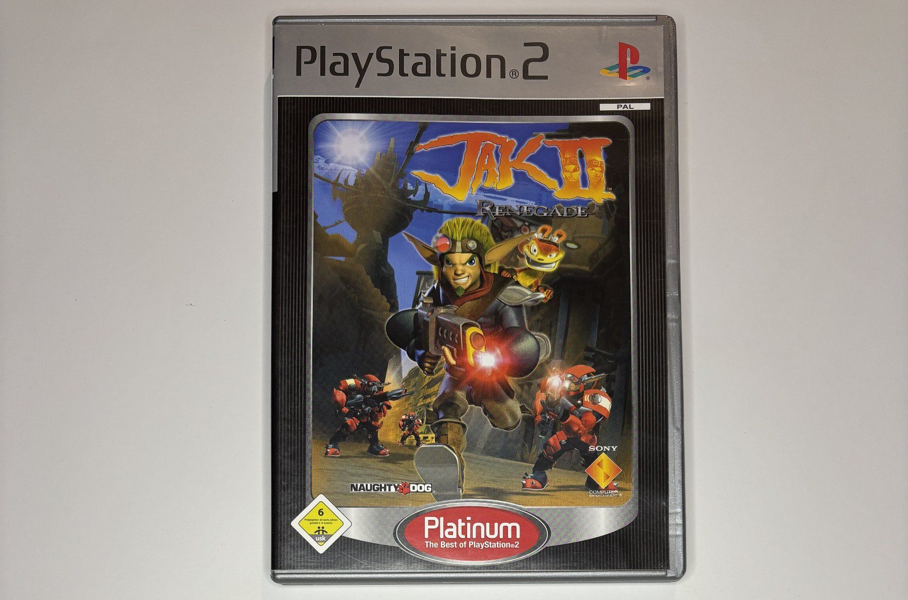 Jeux: PS2 - Jak II – D'occasion à Allschwil par Bullach