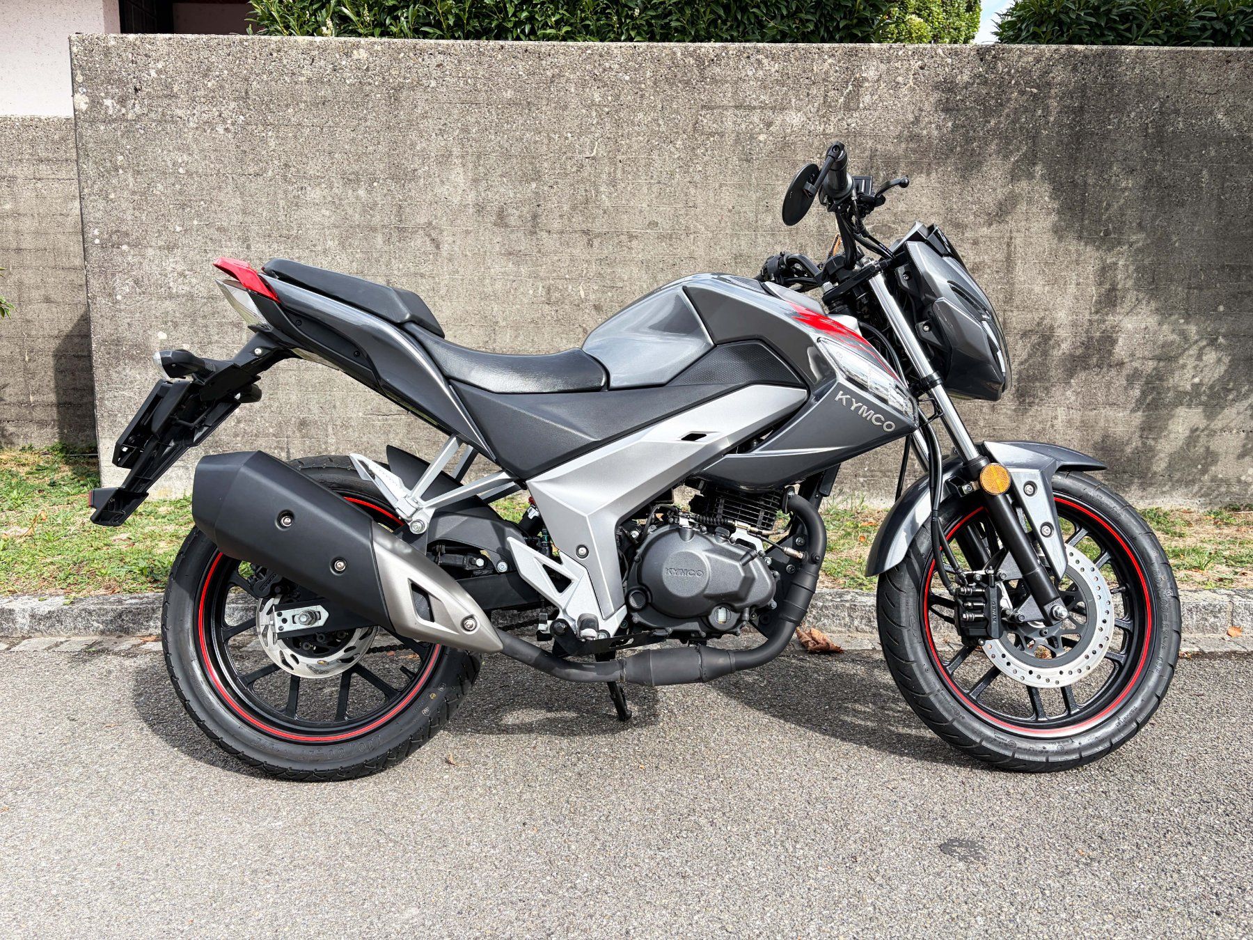 Kymco Strada: Kymco Visar 125 – Usato da Däniken SO venduto da km87 3