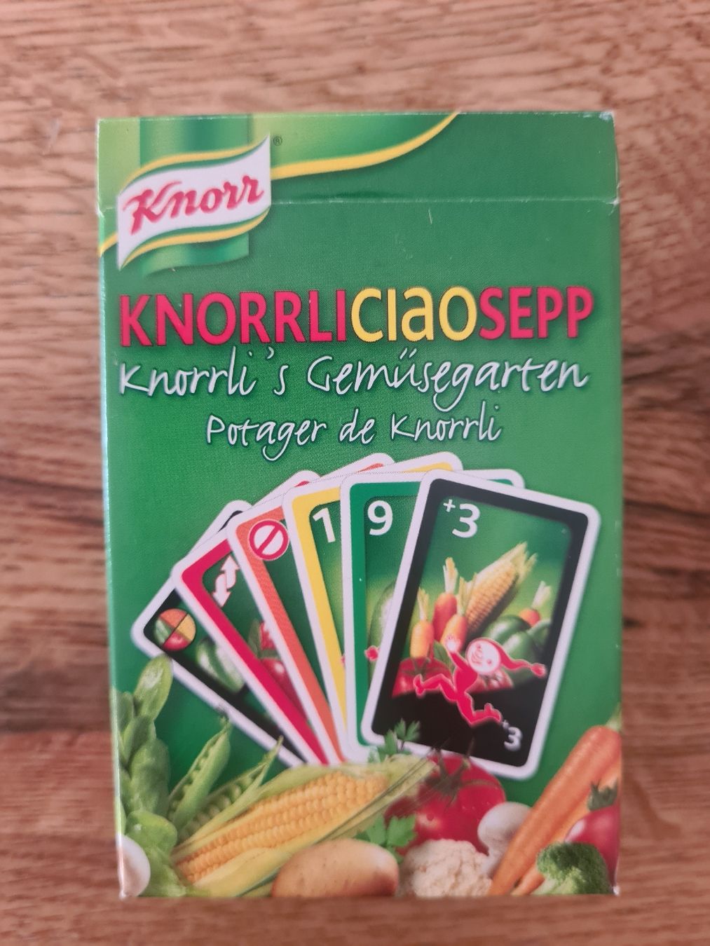Giochi: Knorr, Kartenspiel, ciao sepp – Usato da Steinhausen venduto da MilaB