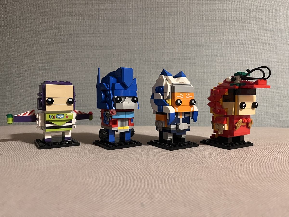 Lego Giocattoli: Diverse Lego Brickheadz – Nuovo (secondo la descrizione) da Basel venduto da wzx_9cz7 1
