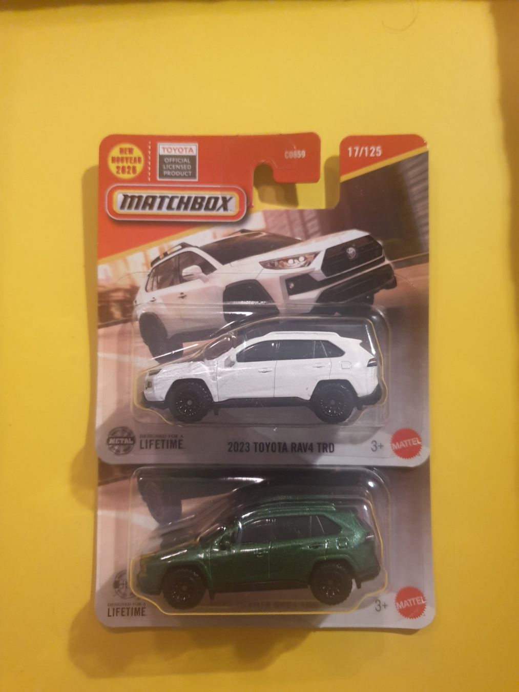 Matchbox Modellautos: 2 x Matchbox 2023 TOYOTA RAV4 TRD – Neu und originalverpackt aus Oftringen von Rotor