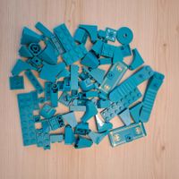 LEGO Bausteine petrol gemischt 80 g