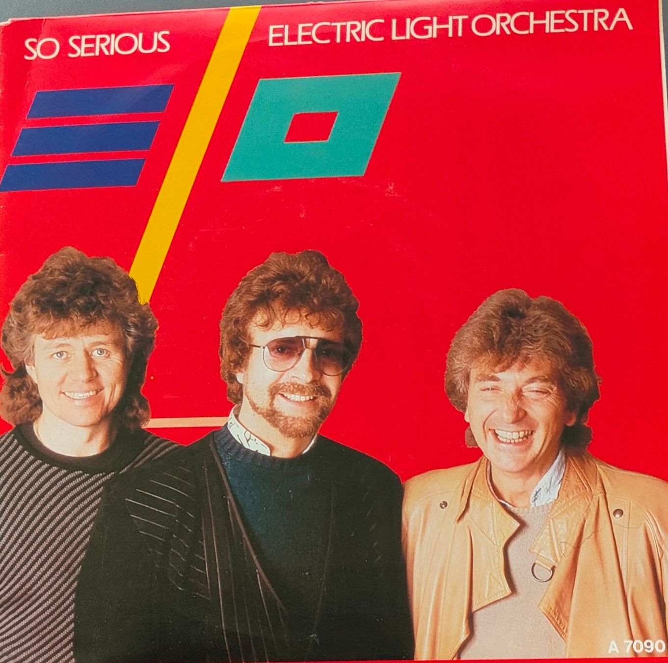 Dischi in vinile: Vinyl Single ELO - So Serious – Usato da Langenthal venduto da Modo39
