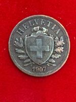 2 Centimes 1907 Berne - Gut Sehr Schön / Bon Très Beau