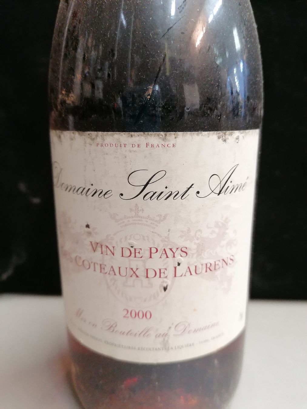 Vino: DOMAINE SAINT AIMÉ VIN DE PAYS 2000 – Nuovo (secondo la descrizione) da Genève venduto da Leboucheoreilles 3
