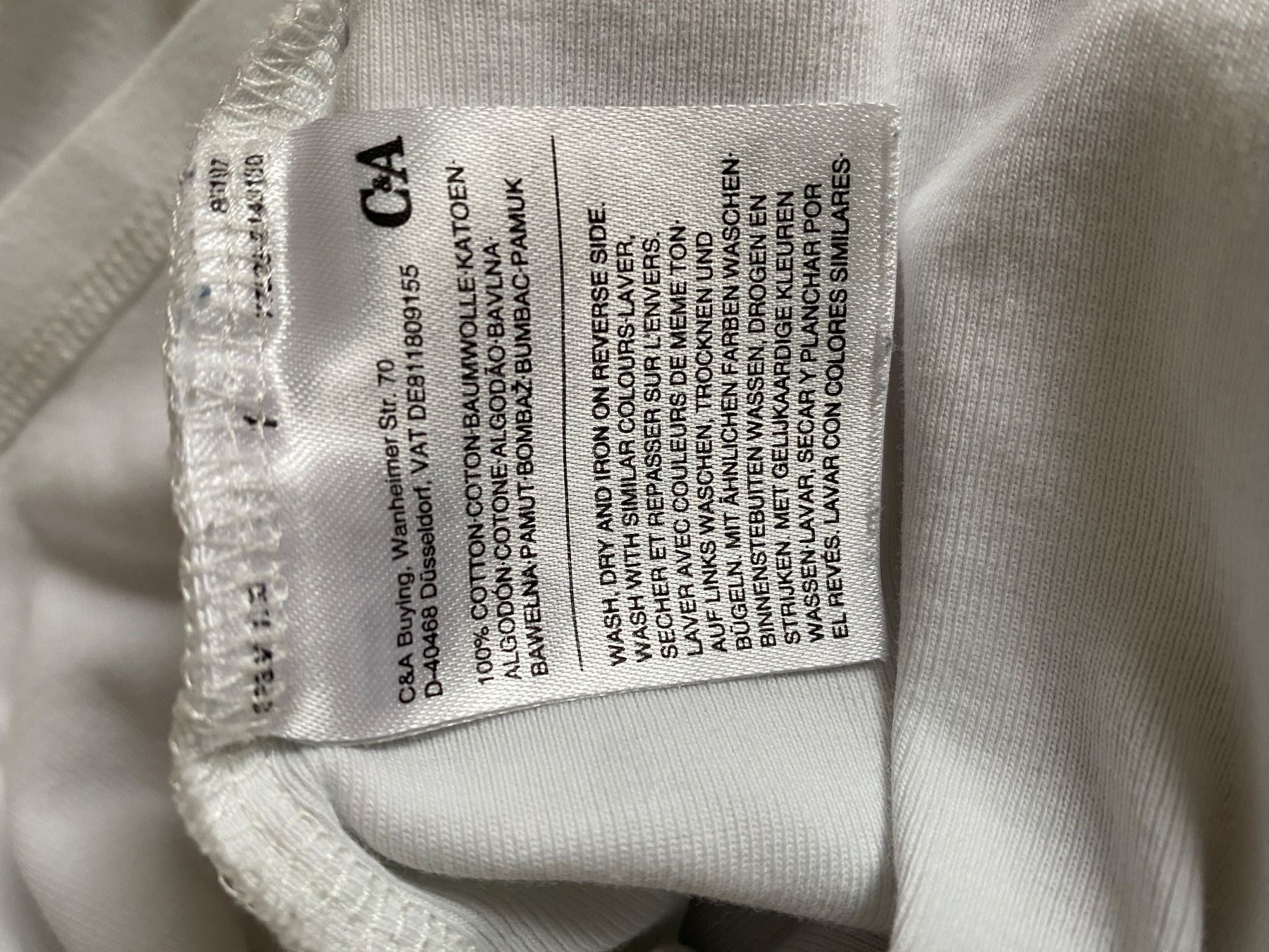 C&A T-shirts: Sweatshirt Grösse S – D'occasion à Glattbrugg par riseca 4