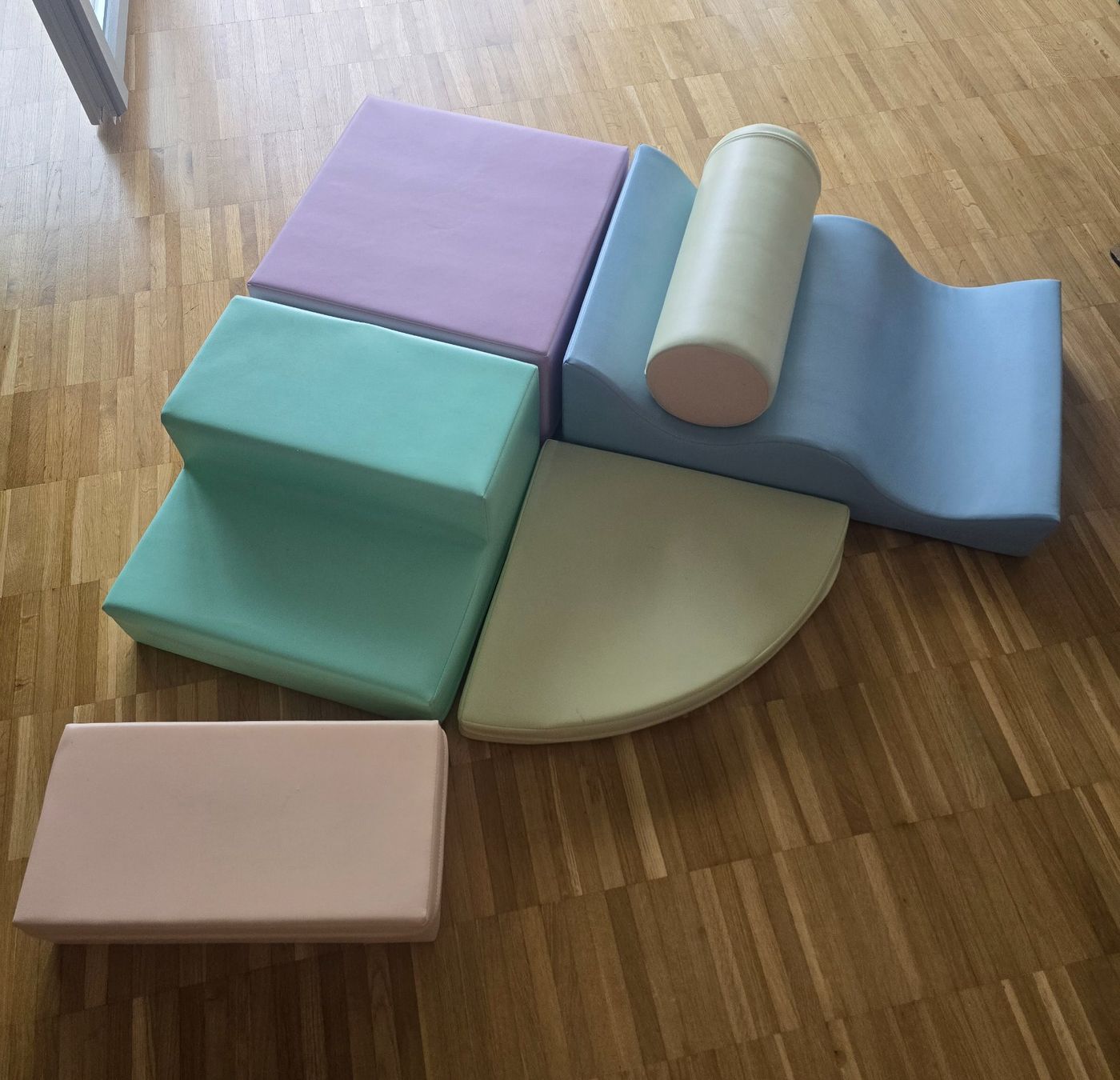 Spielmatte: Weiche Spielbausteine Iglu Soft Play Set – Gebraucht aus Neuchâtel von ann_88mw